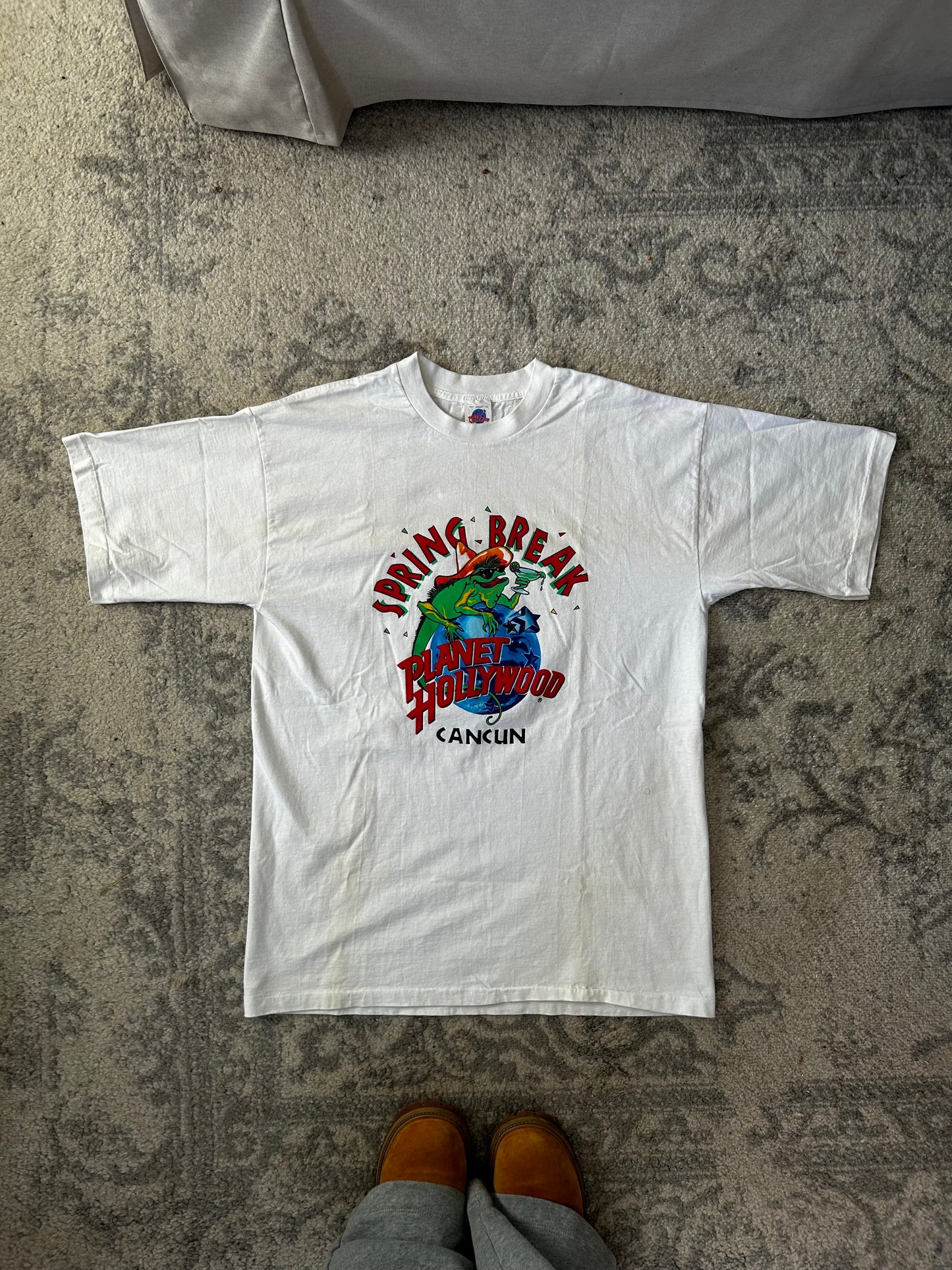 Vintage Planet Hollywood Tee