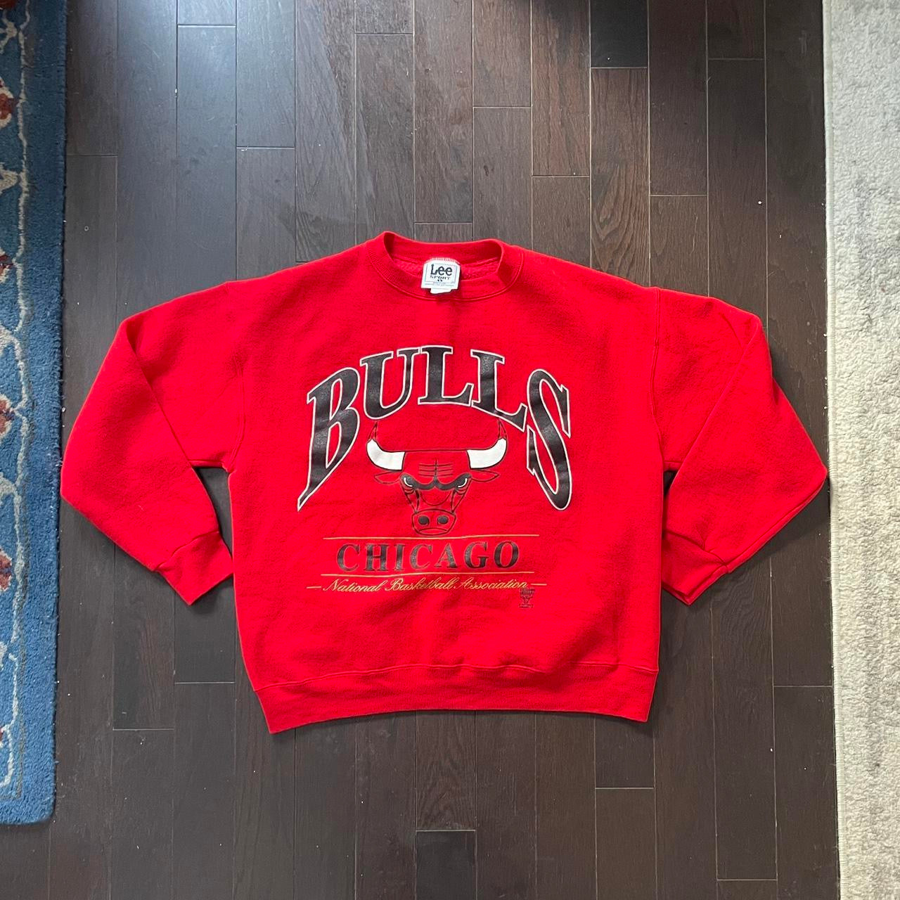 Vintage 90s Chicago Bulls Crewneck