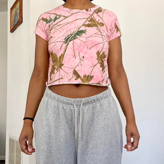 Cropped Realtree Baby Tee