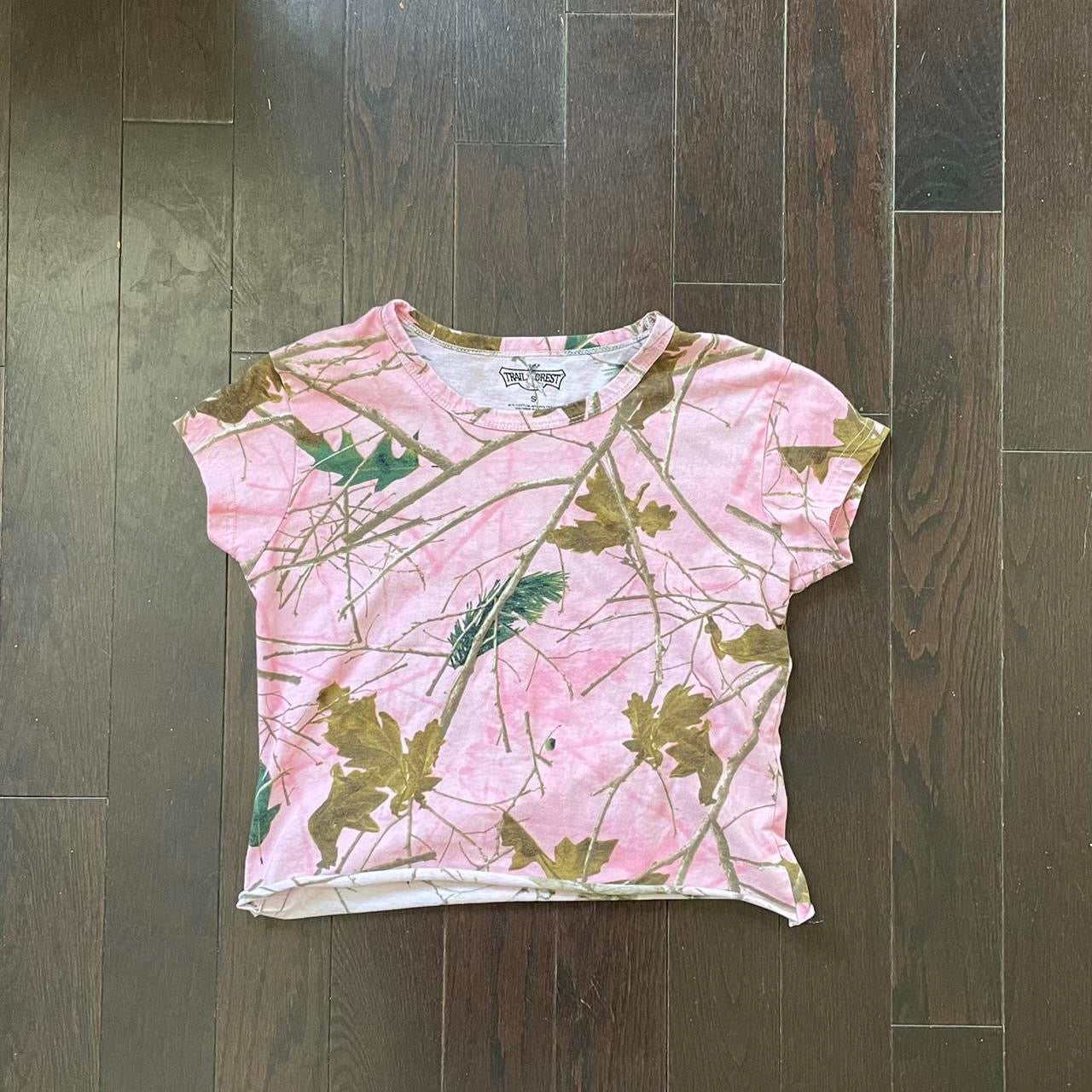 Cropped Realtree Baby Tee