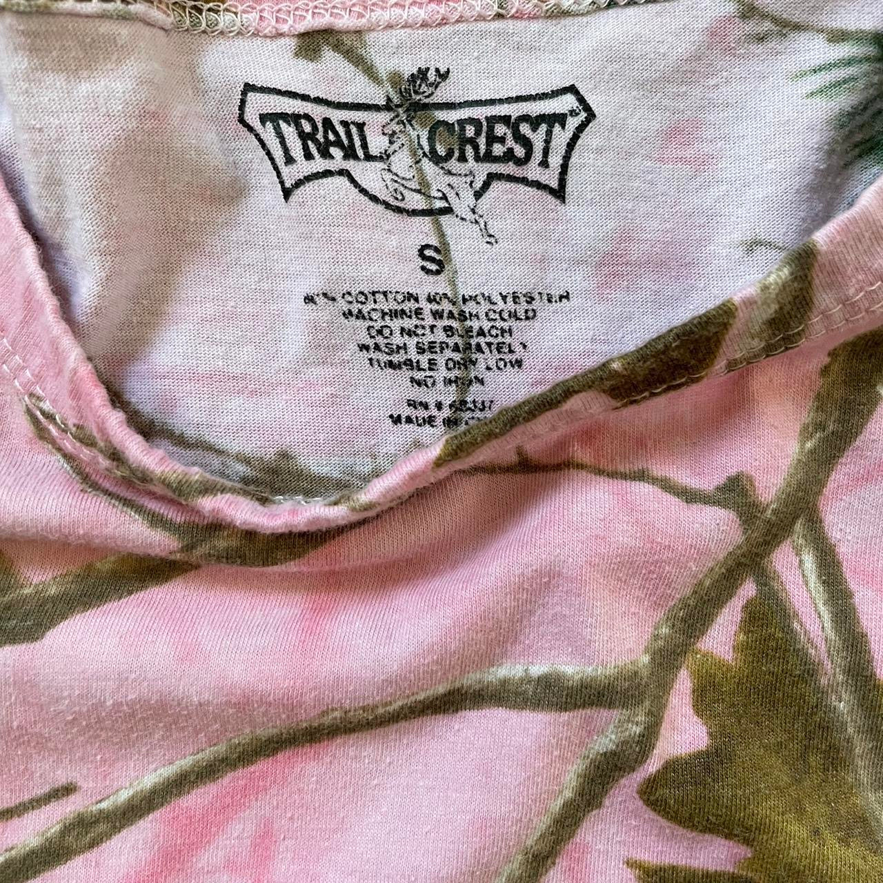 Cropped Realtree Baby Tee