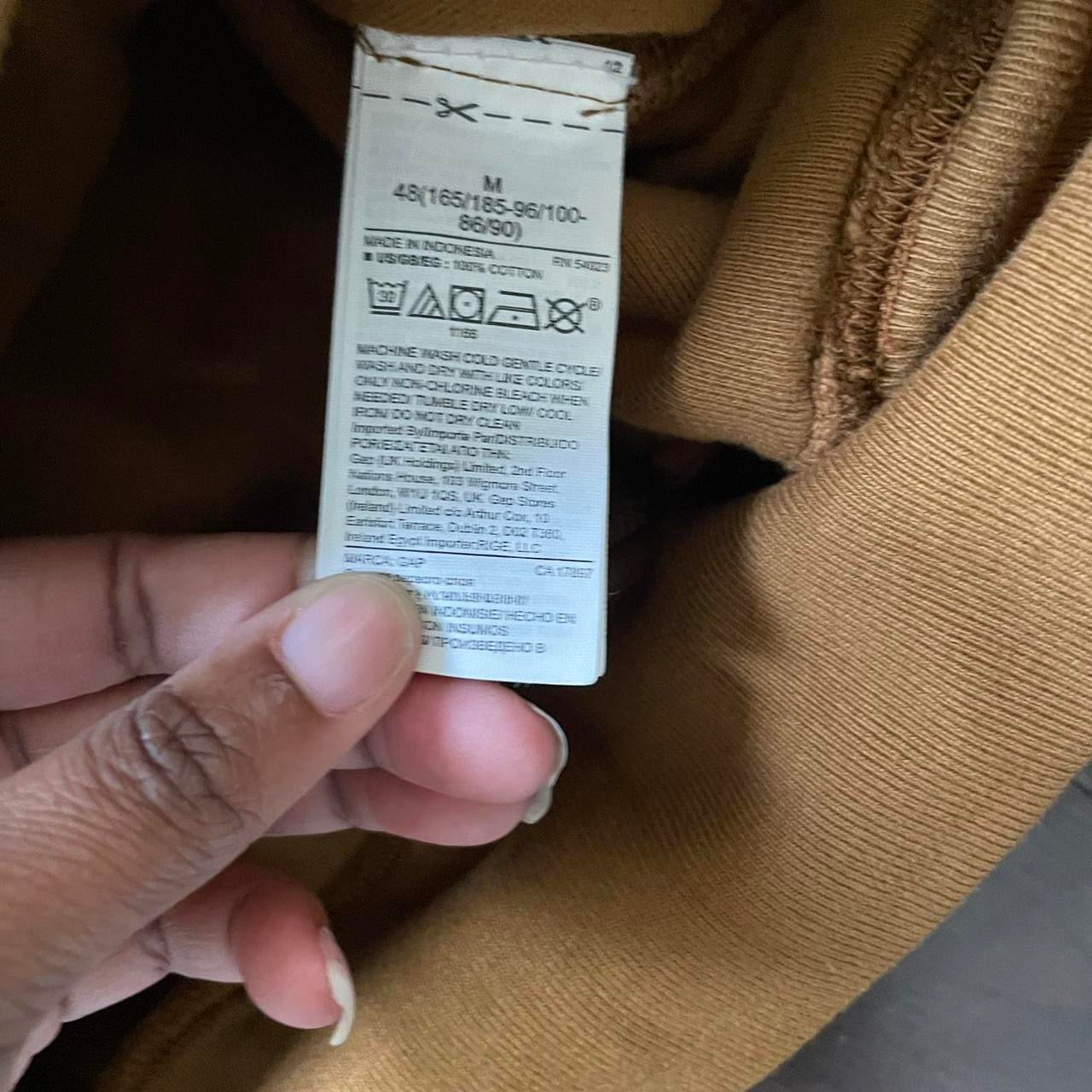 Yzy Gap Hoodie
