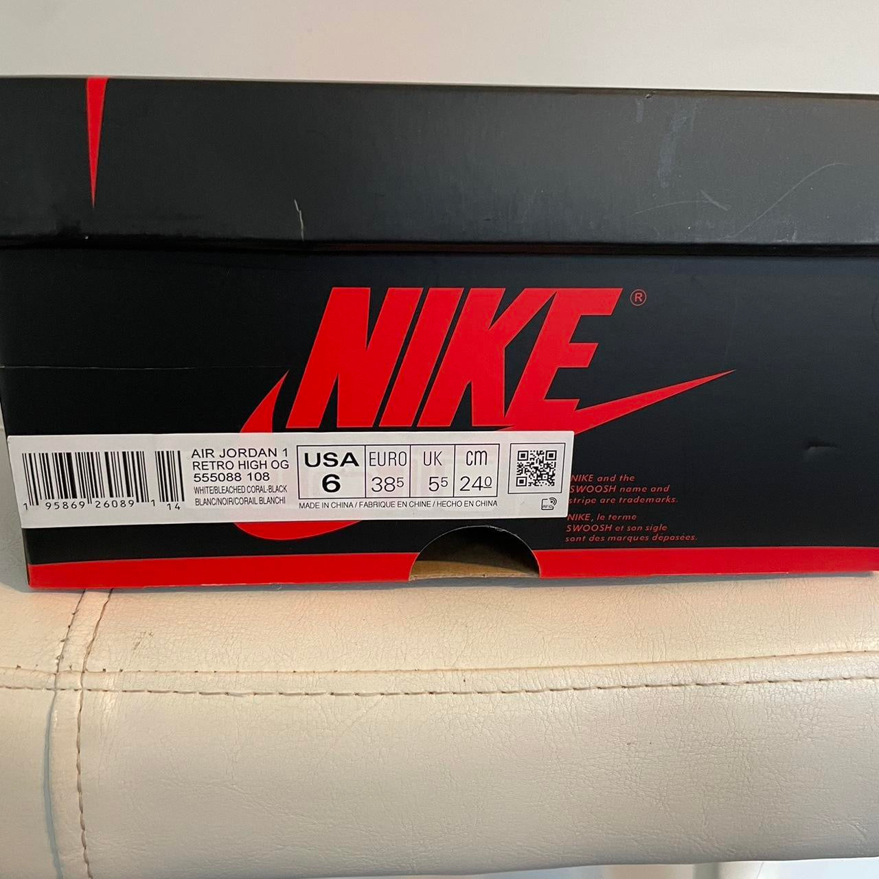 Jordan 1 “Stage Haze”