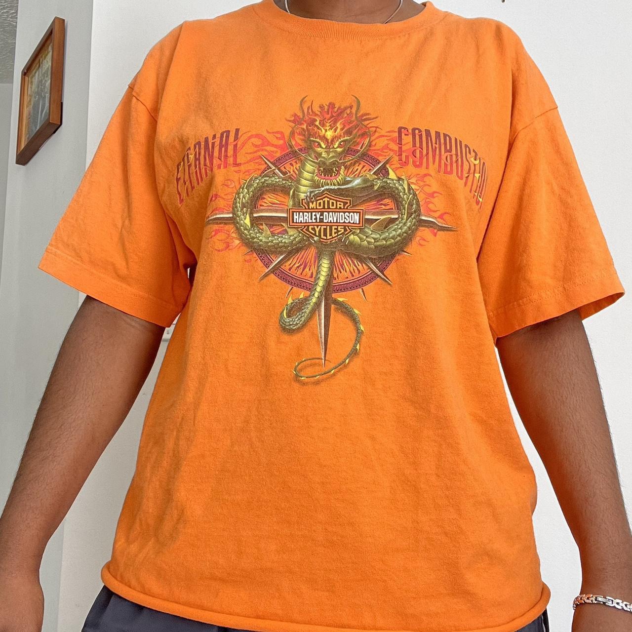 Vintage Harley Davidson Tee