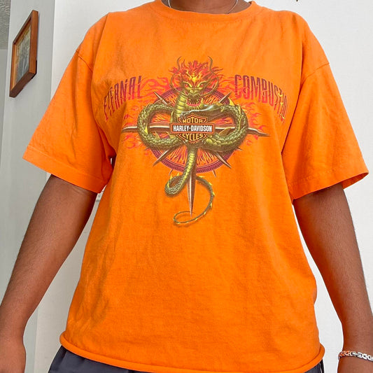 Vintage Harley Davidson Tee