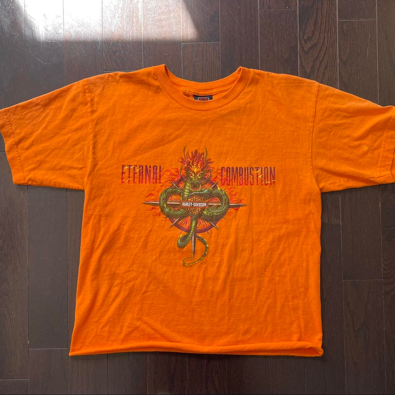 Vintage Harley Davidson Tee