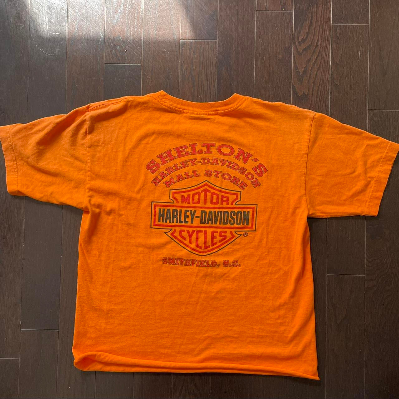 Vintage Harley Davidson Tee