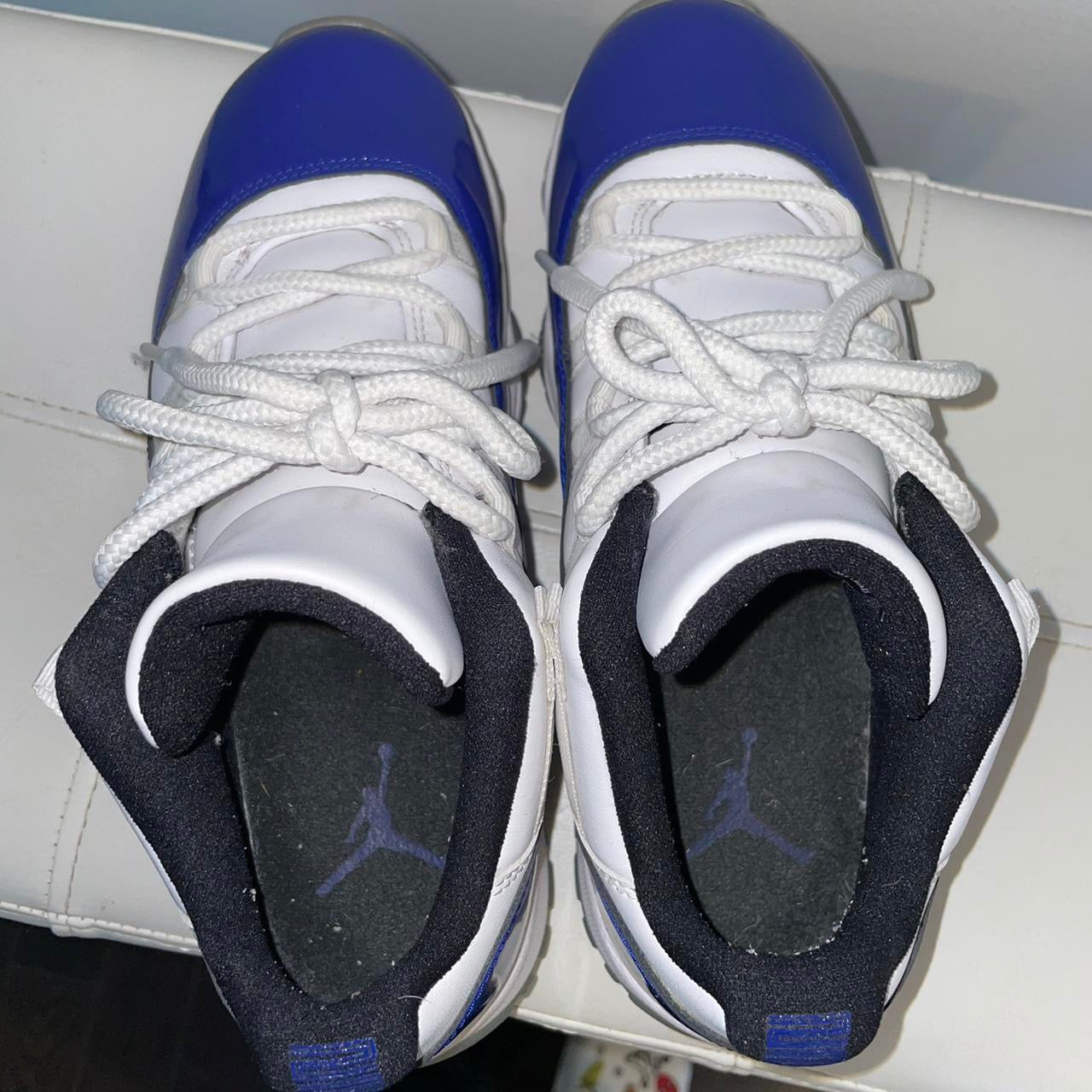 Jordan 11 Low “Concord Sketch”