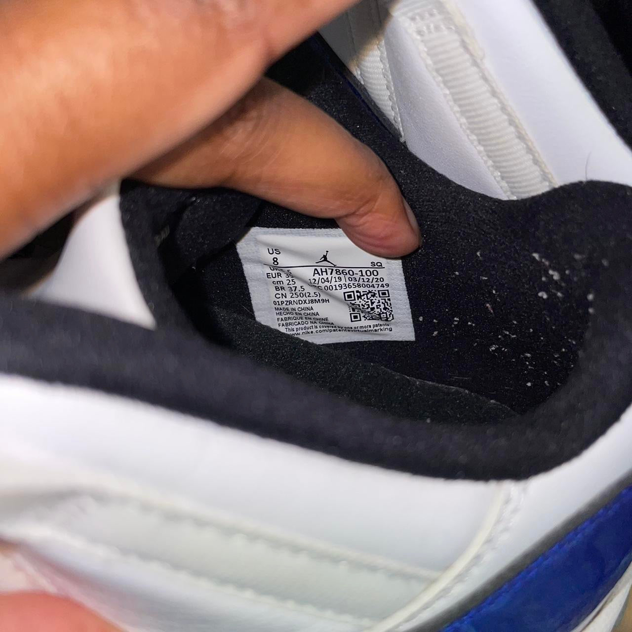 Jordan 11 Low “Concord Sketch”