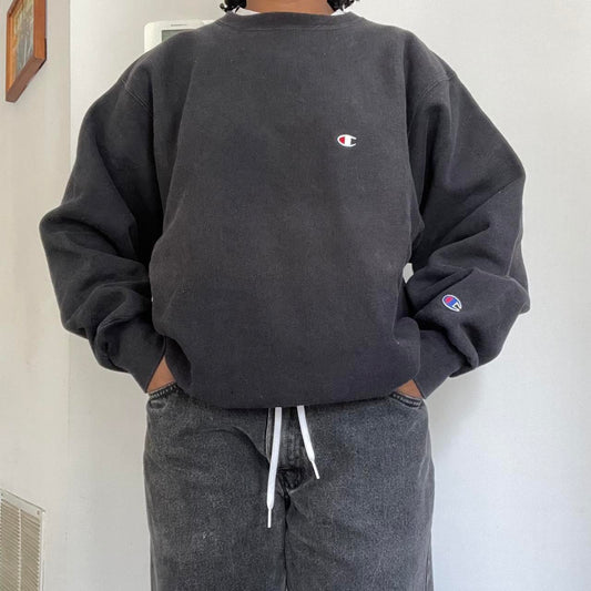 Vintage Champion Reverse Weave Crewneck