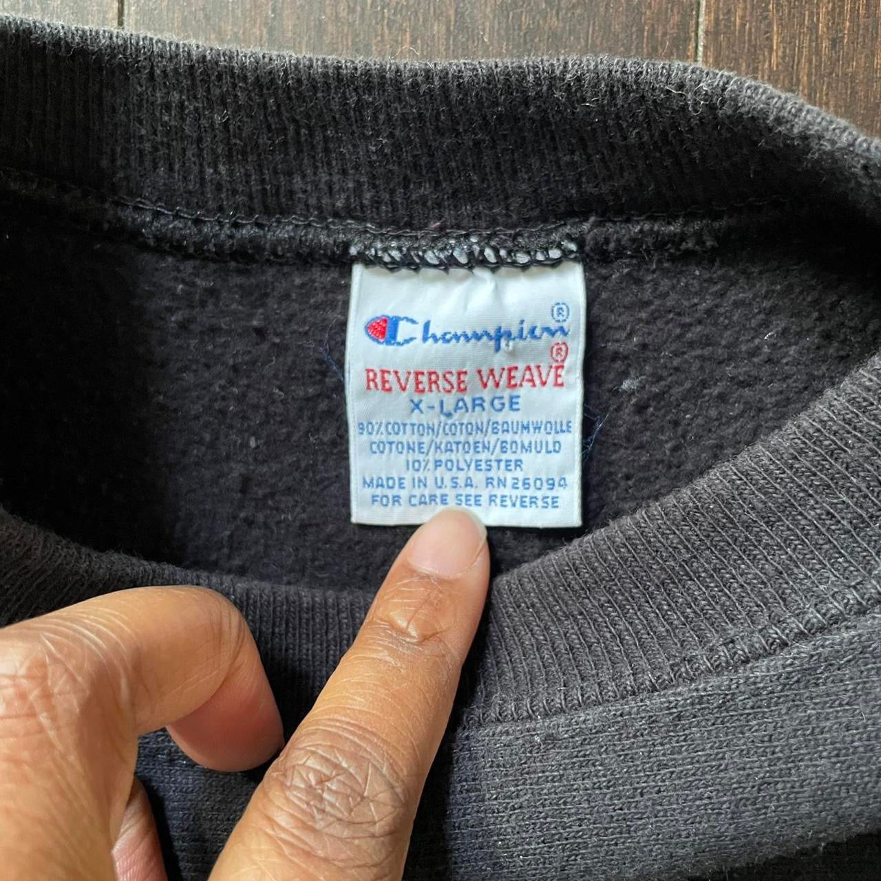Vintage Champion Reverse Weave Crewneck