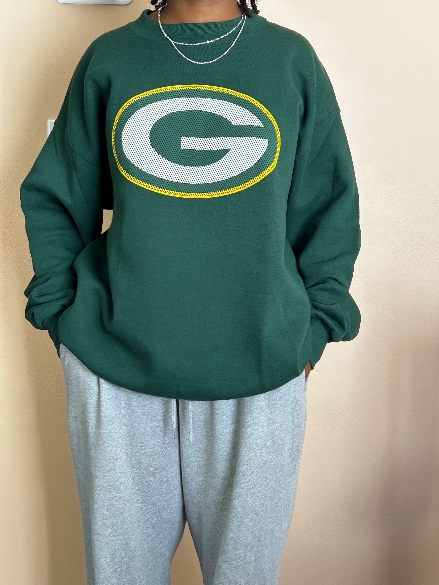Vintage Green Bay Packers Crewneck
