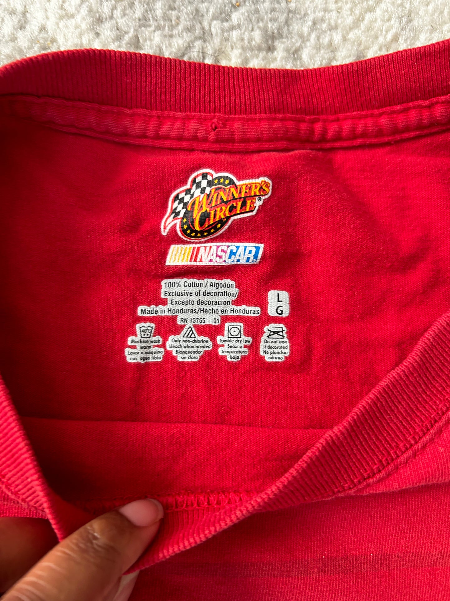Nascar tee