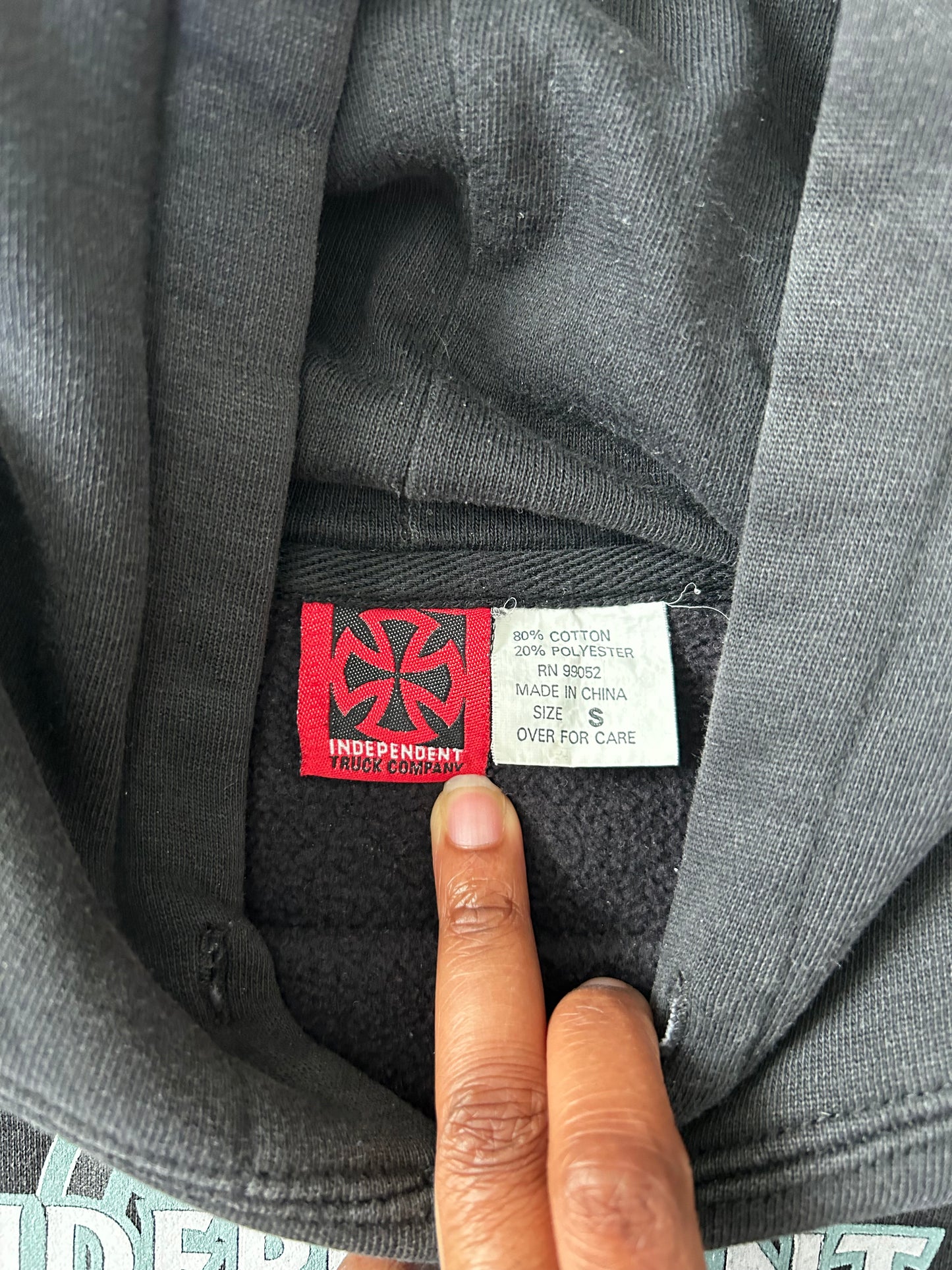 Vintage Independent Hoodie