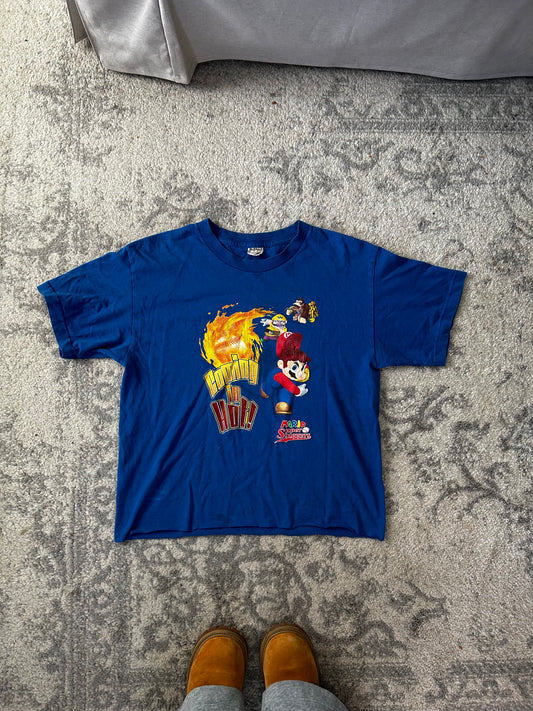 Vintage Mario tee