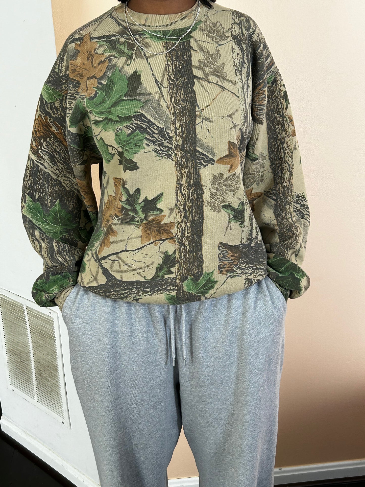 Vintage Realtree Crewneck