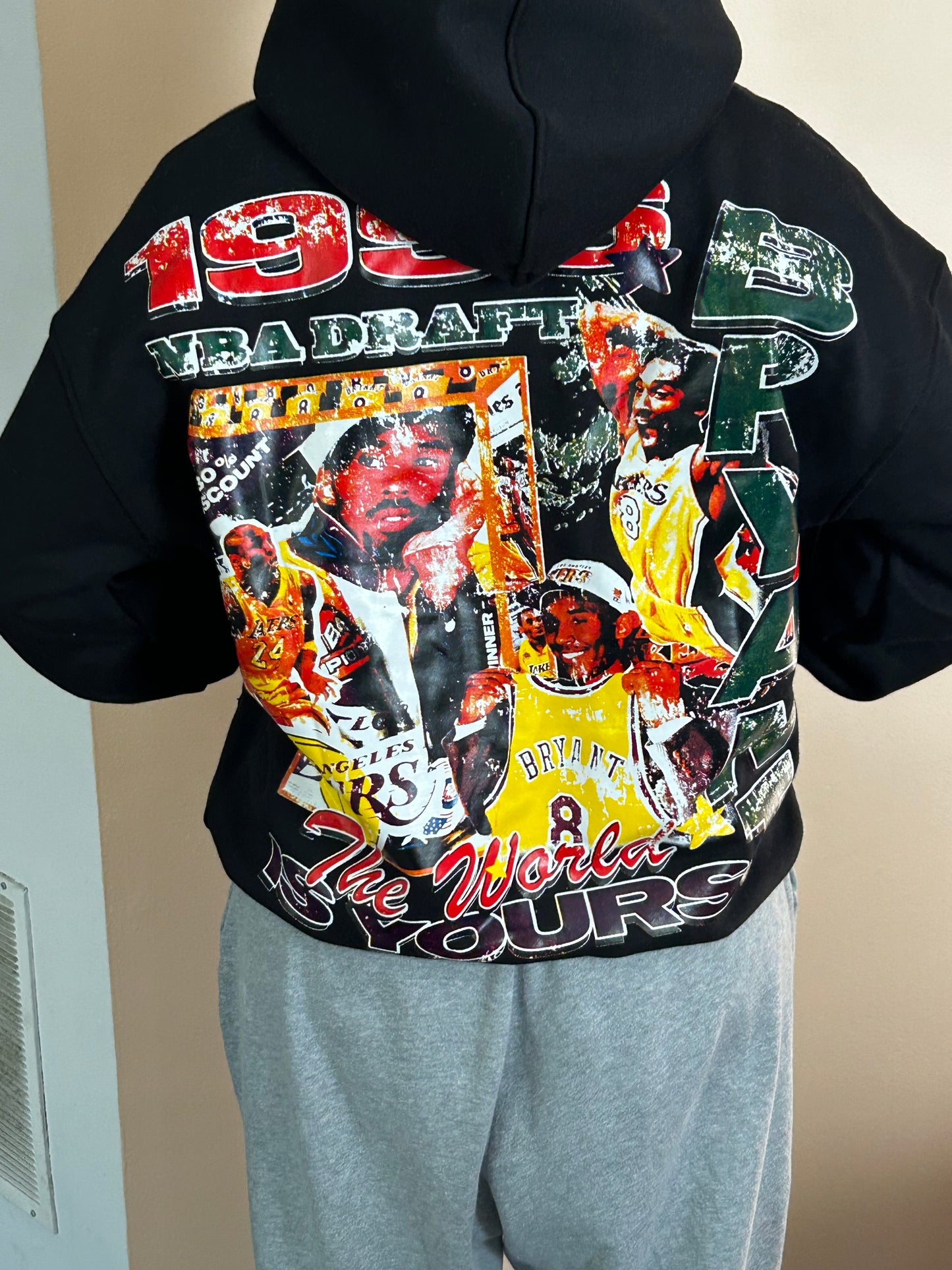 The Wrlds Yours Kobe Hoodie
