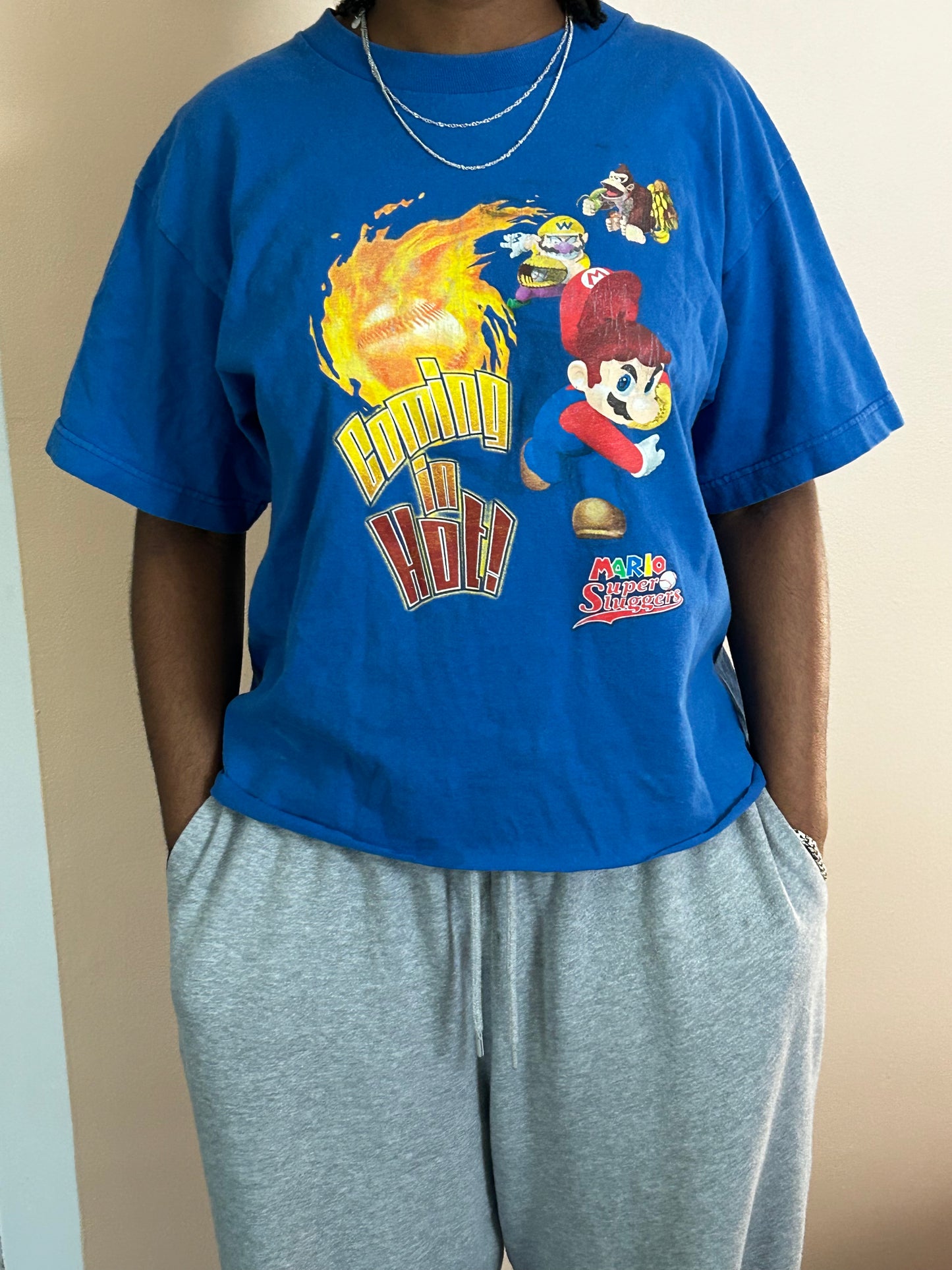 Vintage Mario tee