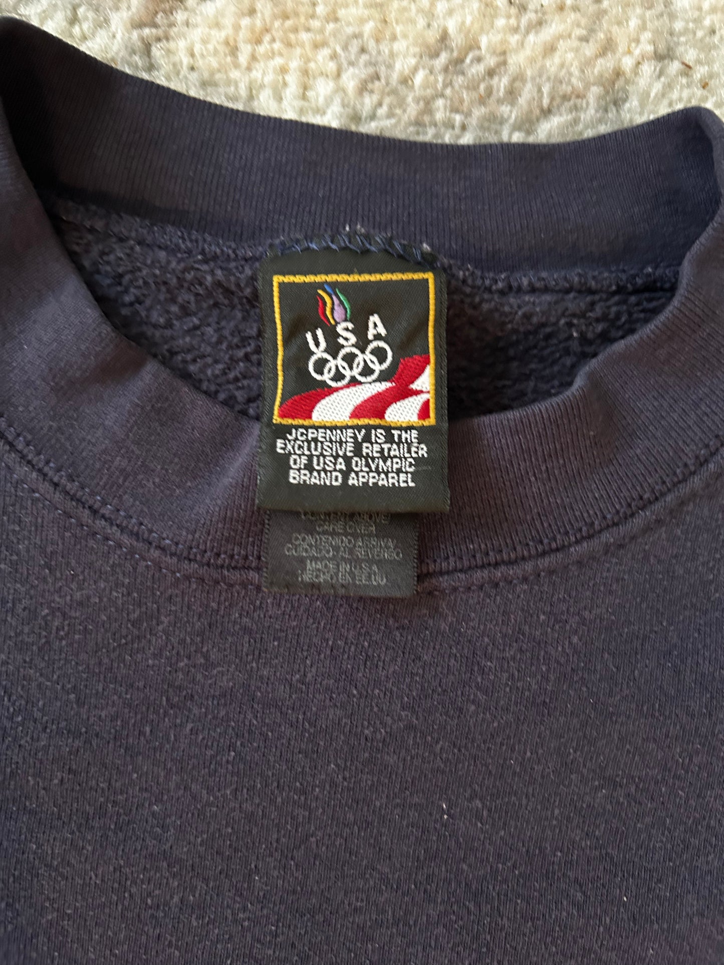 Vintage USA Crewneck