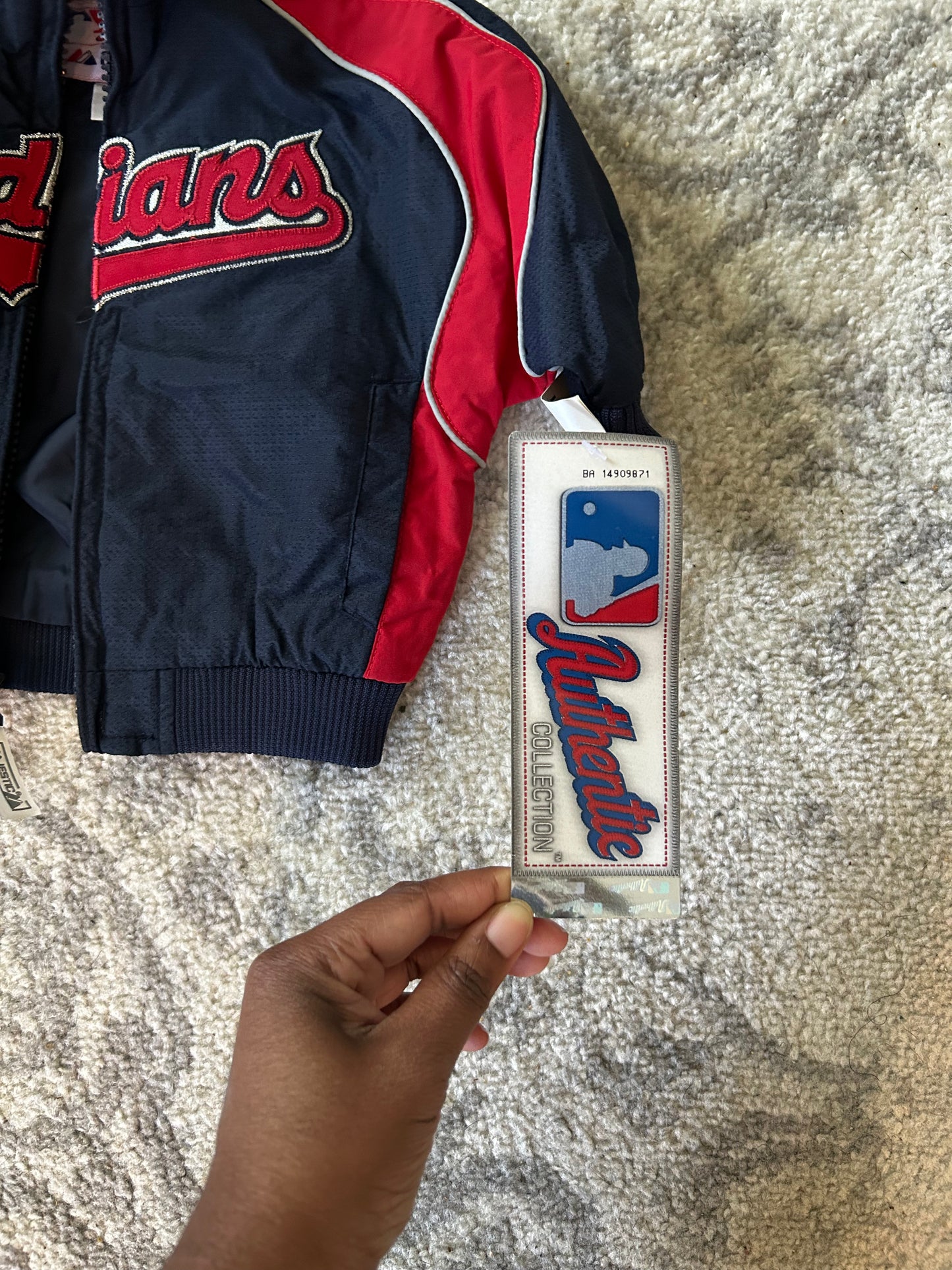 Vintage Indians Jacket (baby)