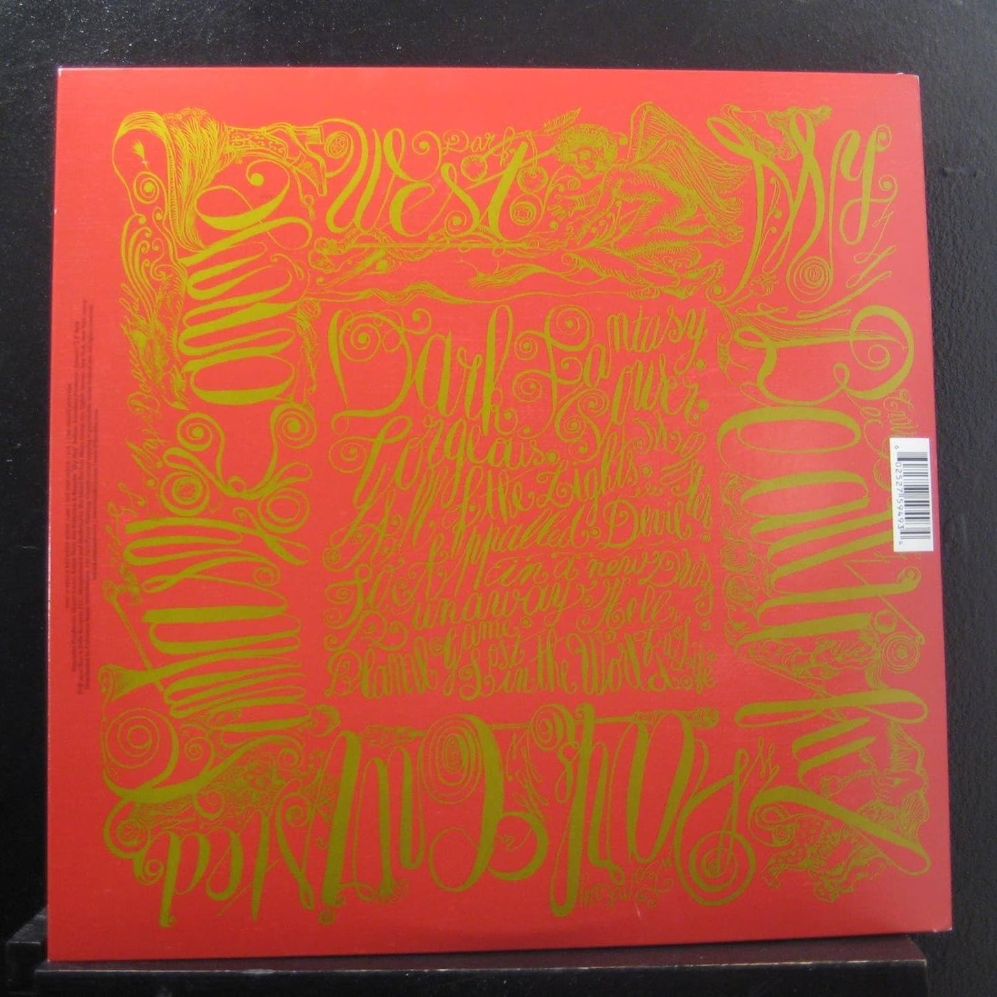 My Beautiful Dark Twisted Fantasy - Kanye West - Vinyl