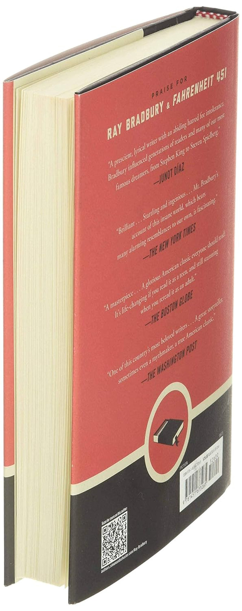 Fahrenheit 451 - Ray Bradbury - Hardcover