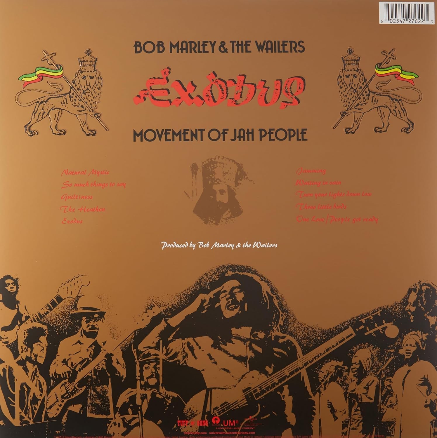 Exodus - Bob Marley & The Walters - Vinyl