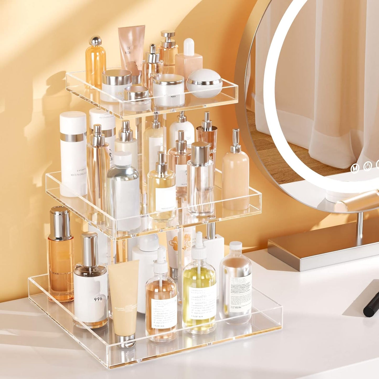 3-Tier Perfume Organizer