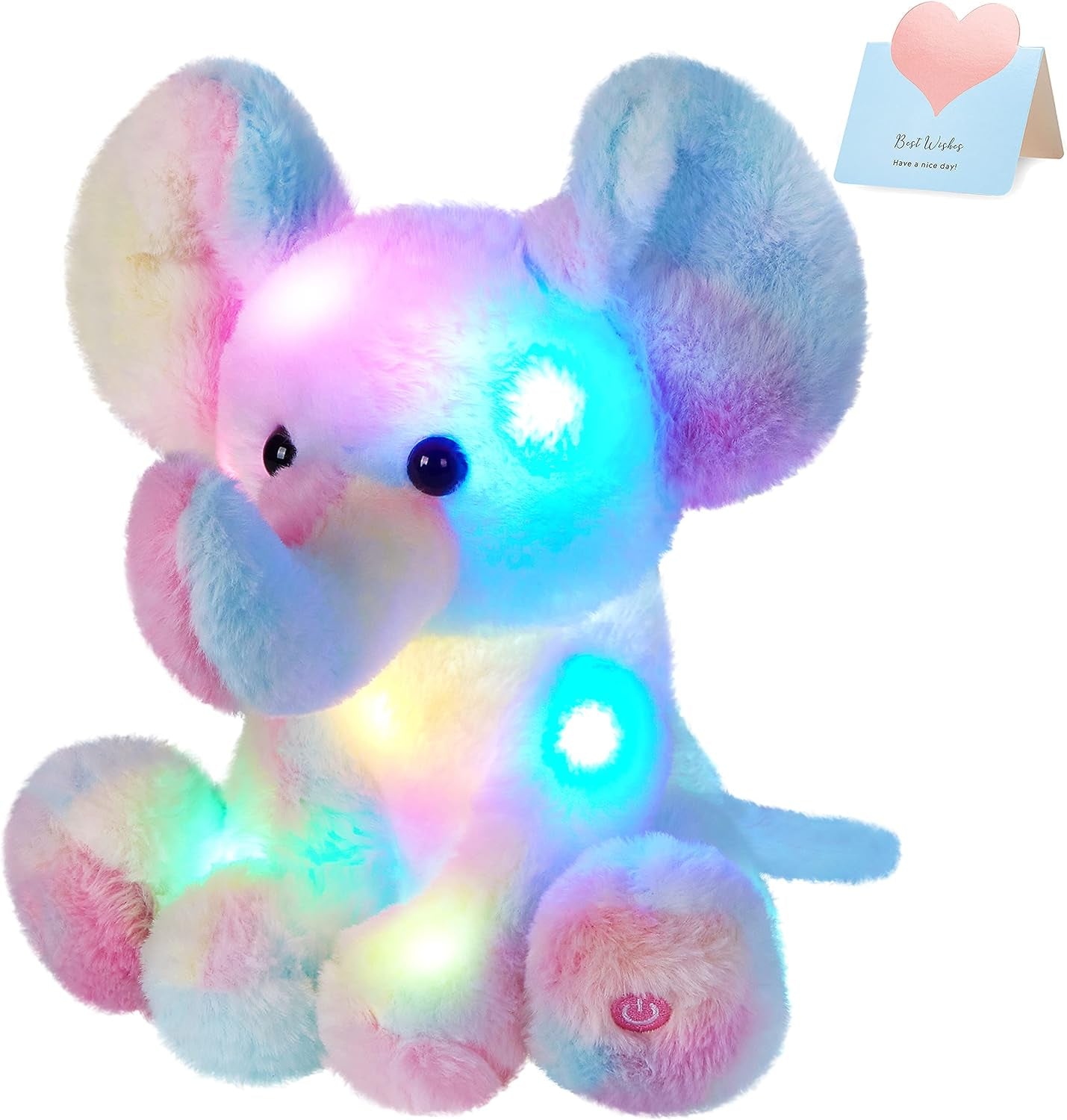Light Up LED Plushies for Kids