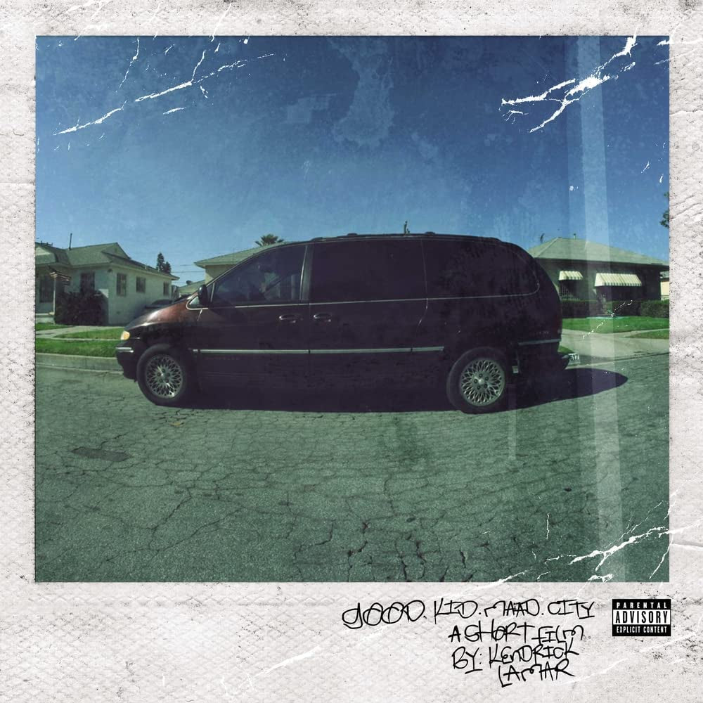 Good Kid, M.A.A.D City: a Short Film - Kendrick Lamar - Vinyl