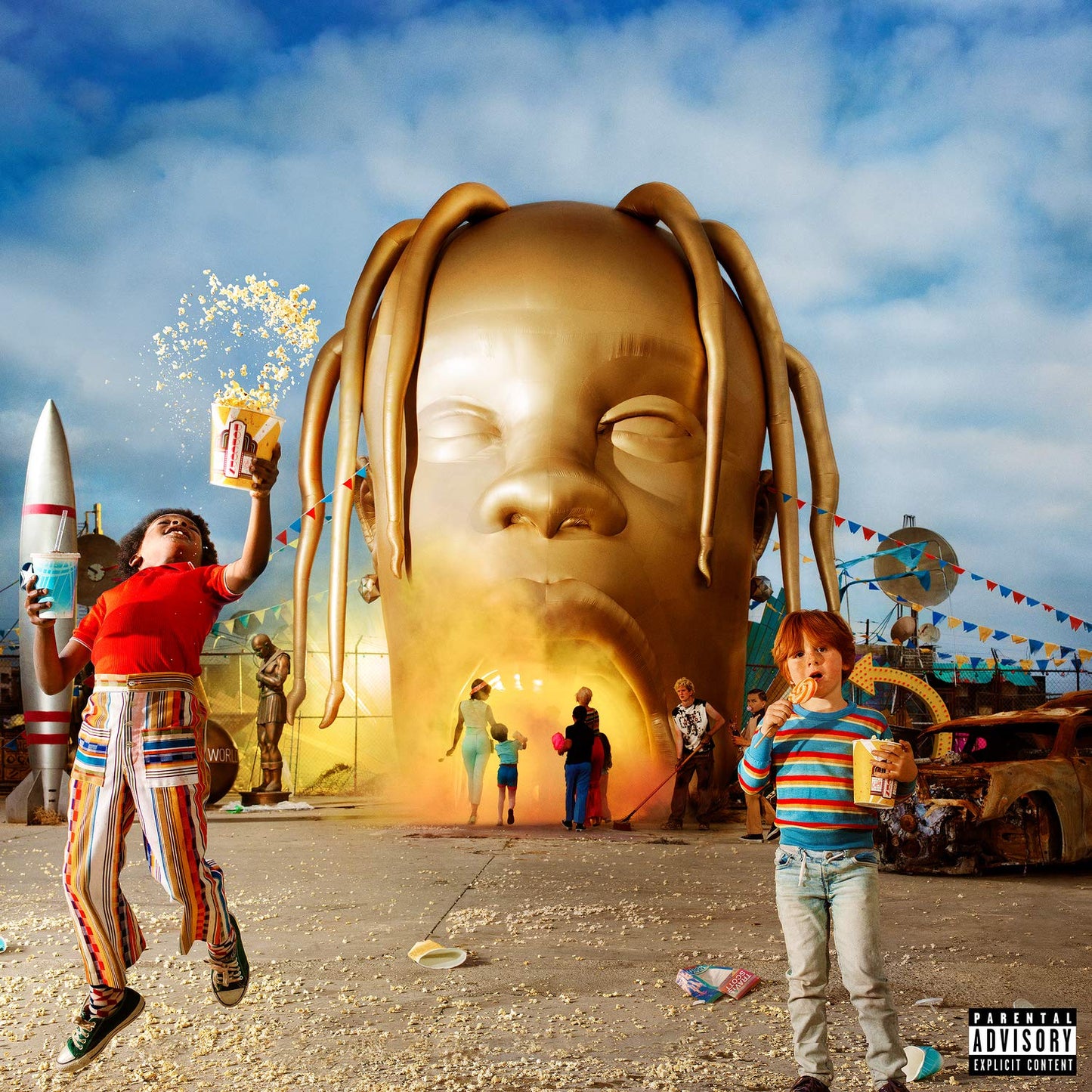 ASTROWORLD - Travis Scott - Vinyl