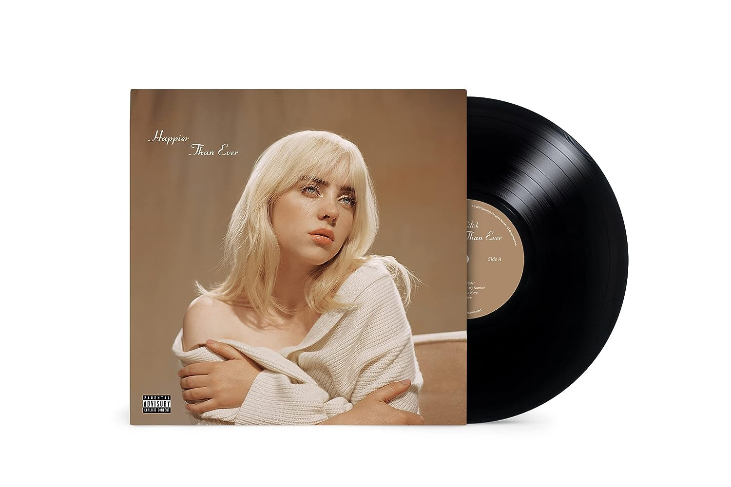 Happier than Ever - Vinyl