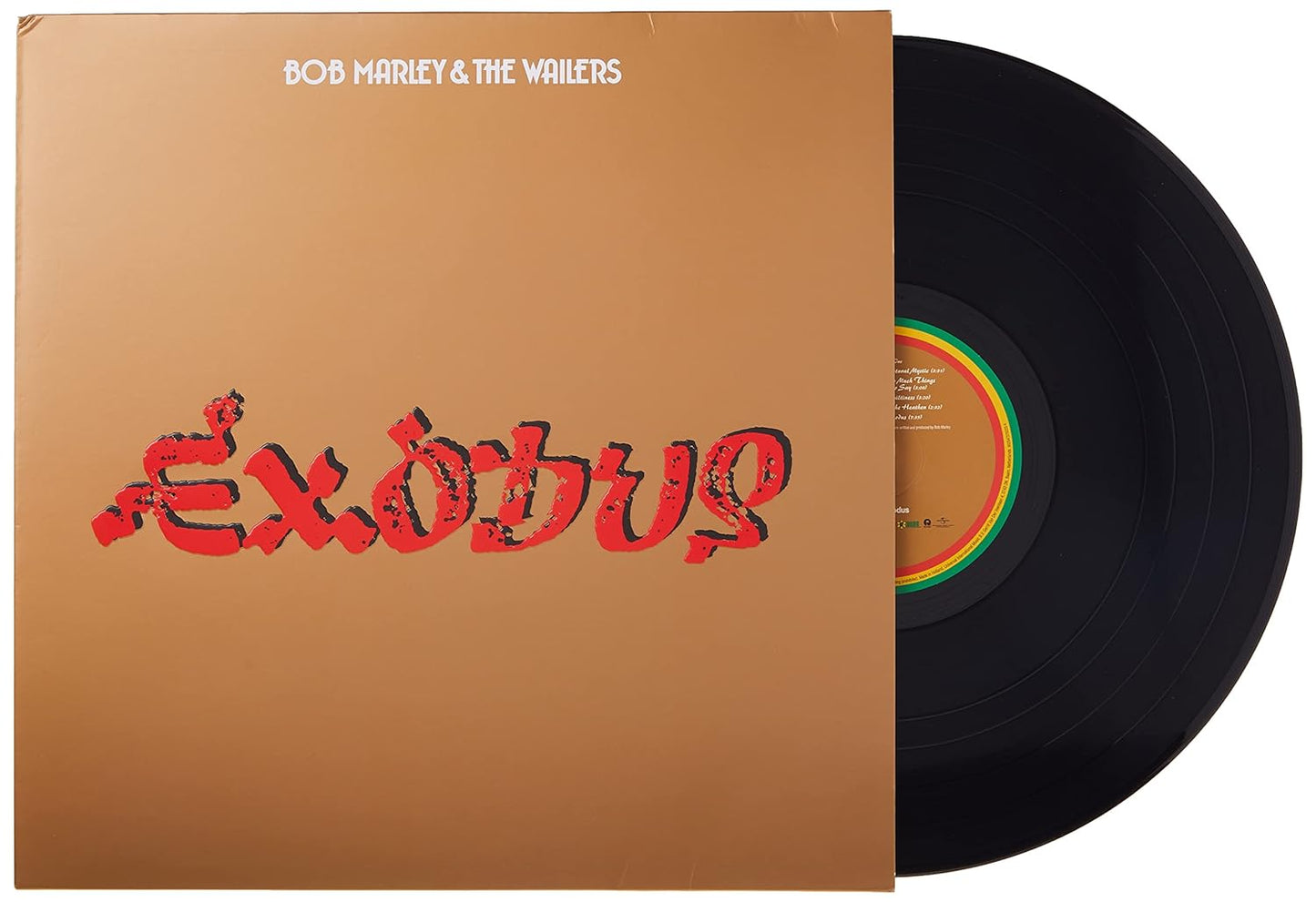 Exodus - Bob Marley & The Walters - Vinyl