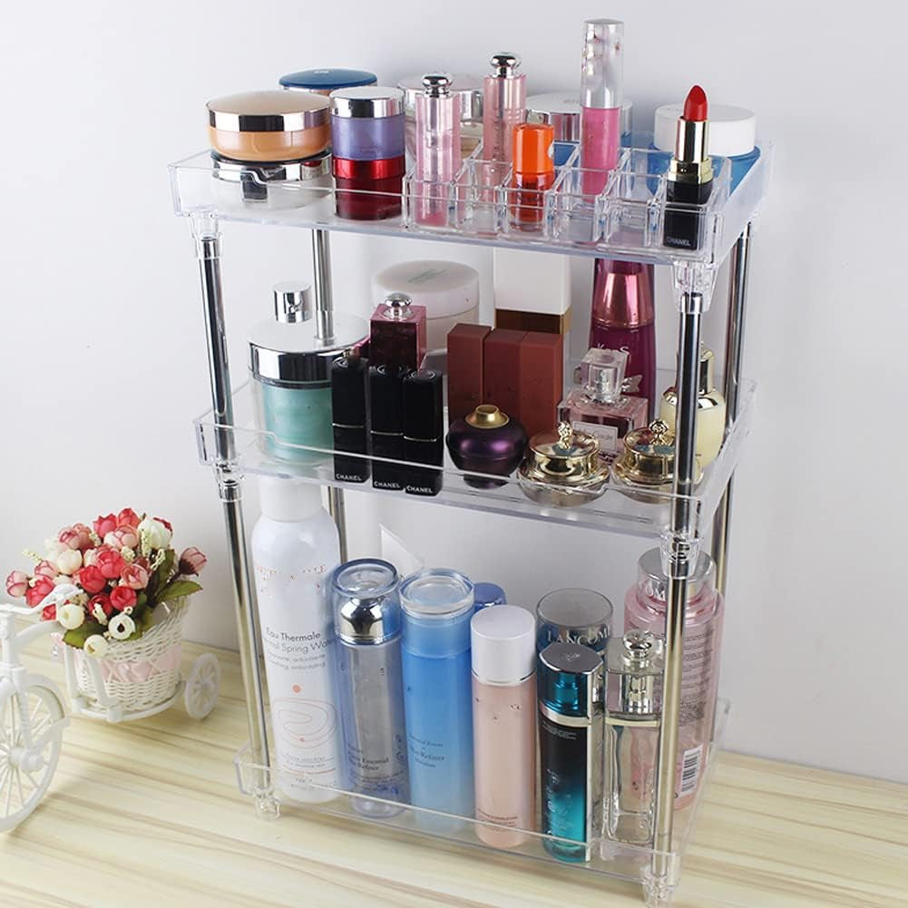 3-Tier Bathroom and Beauty Organizer