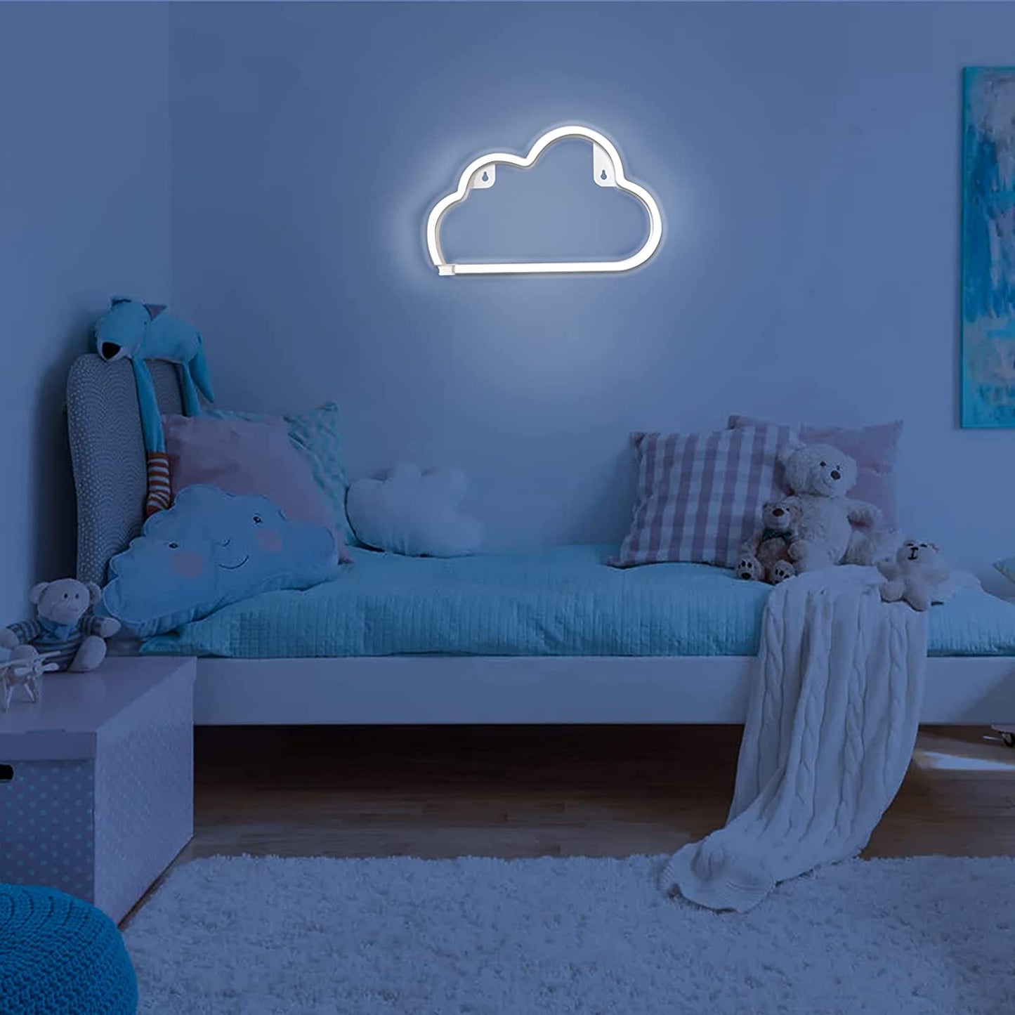 Cloud Neon Light