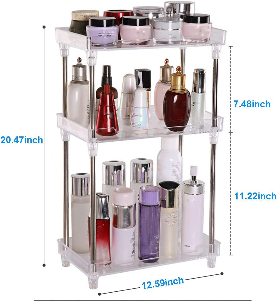 3-Tier Bathroom and Beauty Organizer