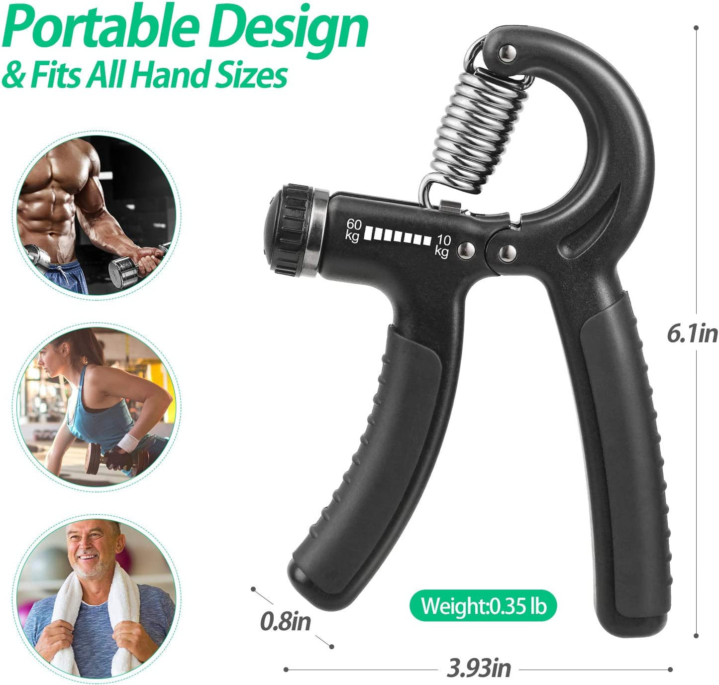 Hand Grip Strength Trainer