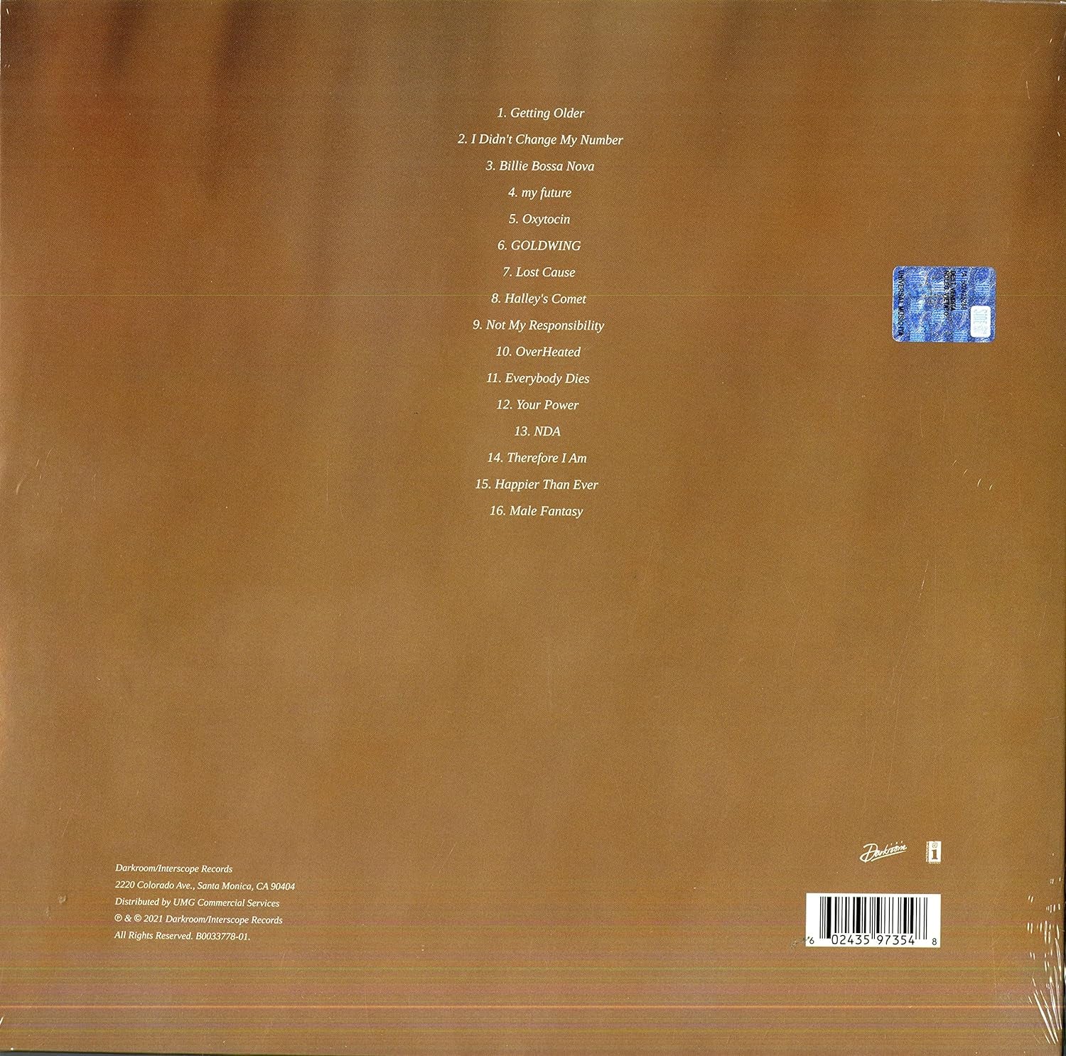 Happier than Ever - Vinyl