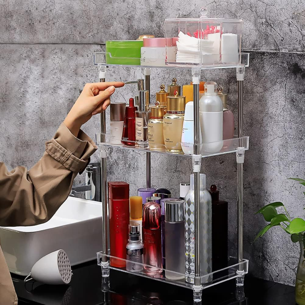3-Tier Bathroom and Beauty Organizer