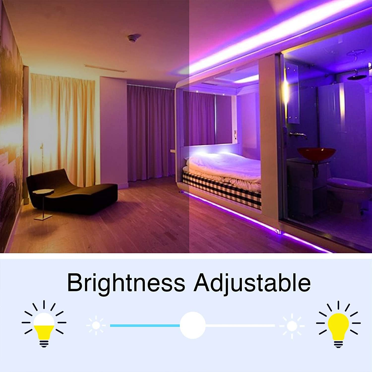 LED Strip Lights (65.6 FT)