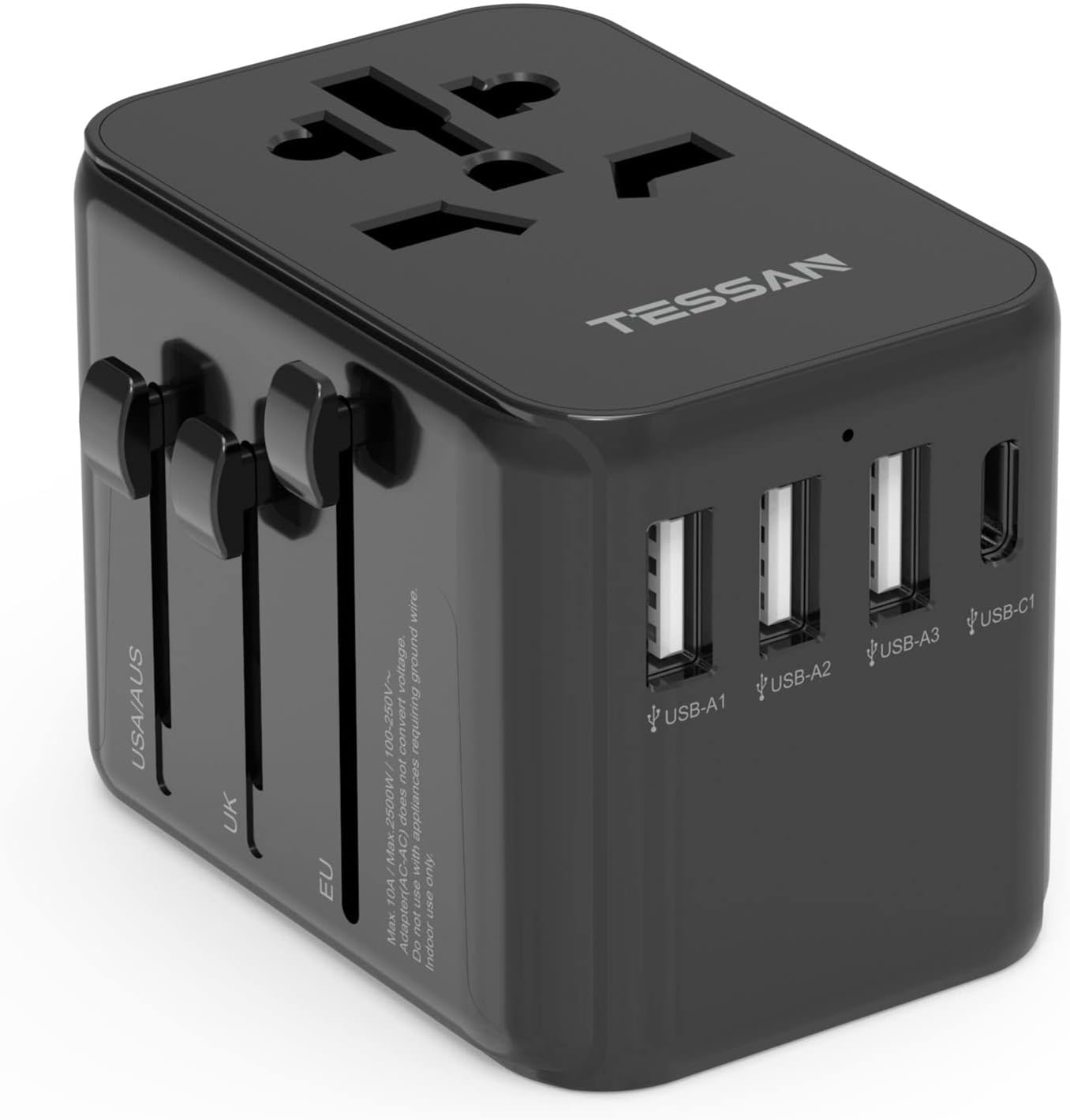 Universal Travel Power Adapter (US EU AU UK)