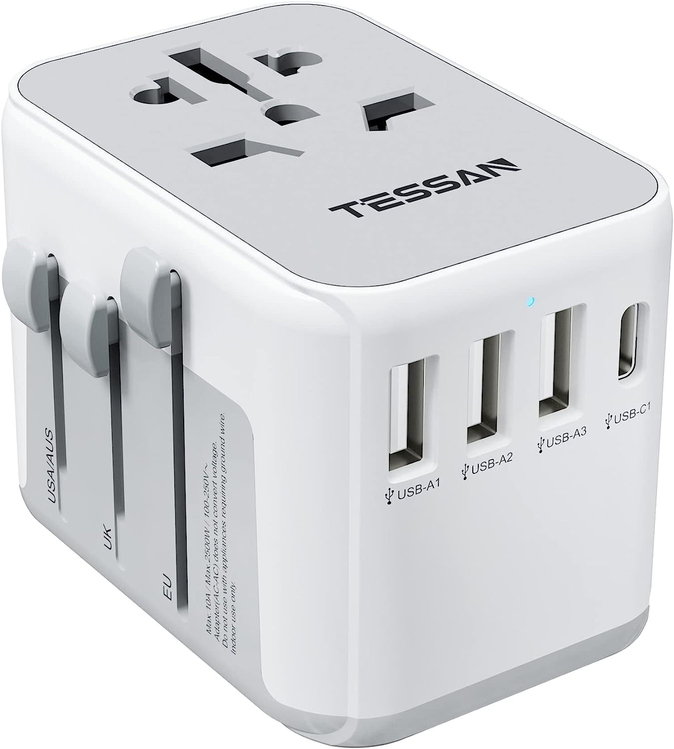 Universal Travel Power Adapter (US EU AU UK)