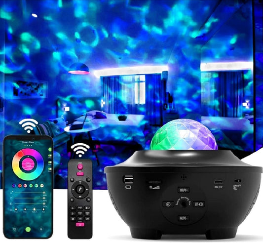 Stary Galaxy Projection Lights