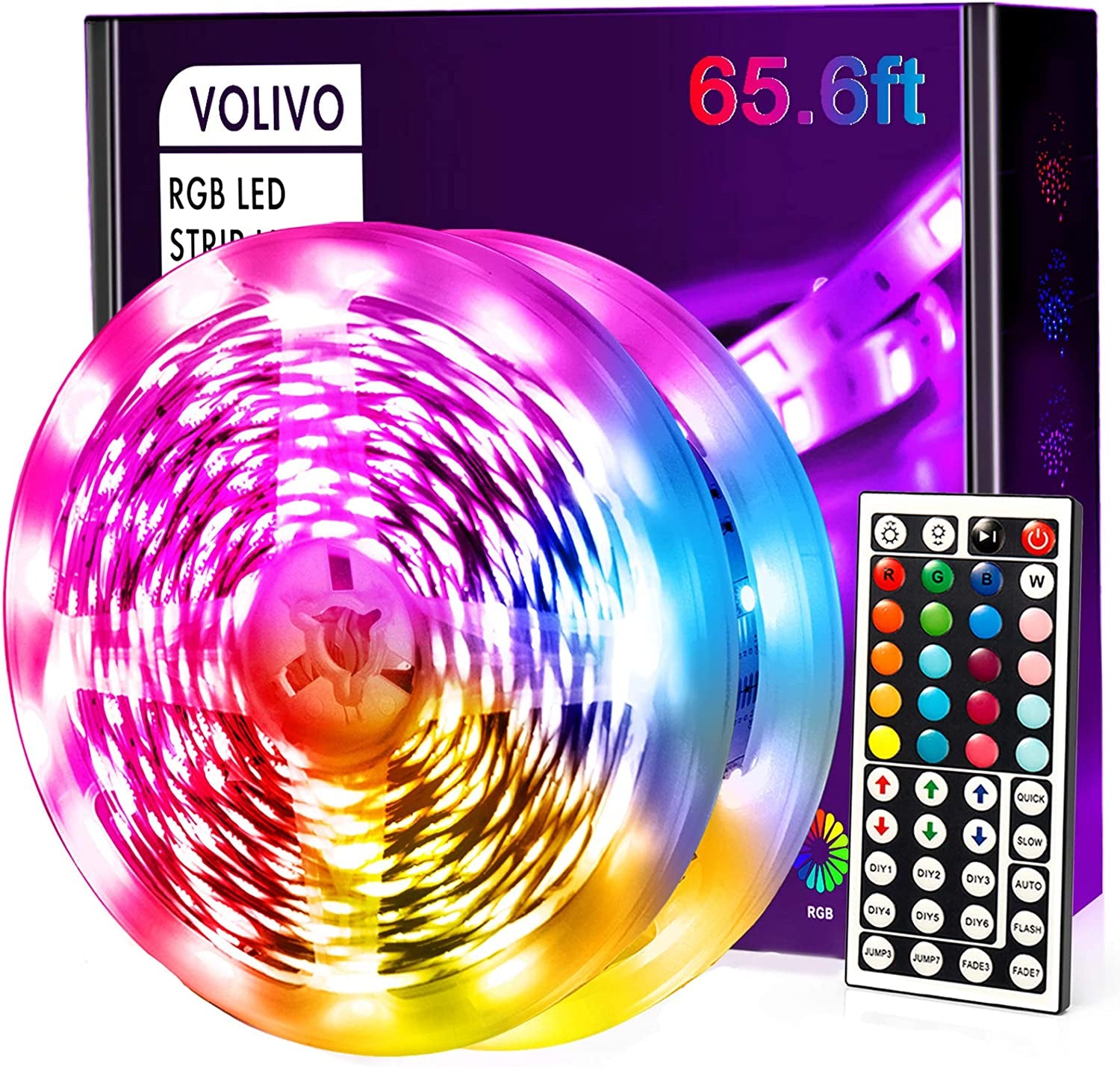 LED Strip Lights (65.6 FT)