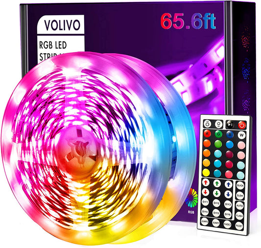 LED Strip Lights (65.6 FT)
