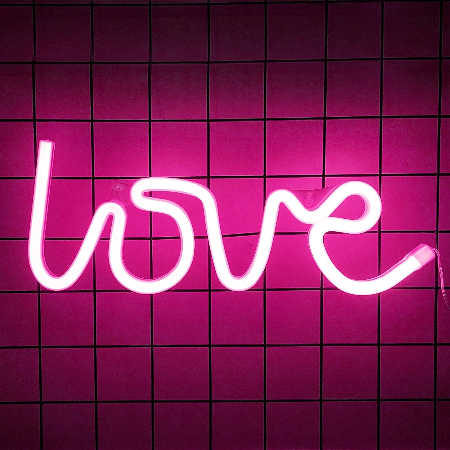 Love LED Neon Light