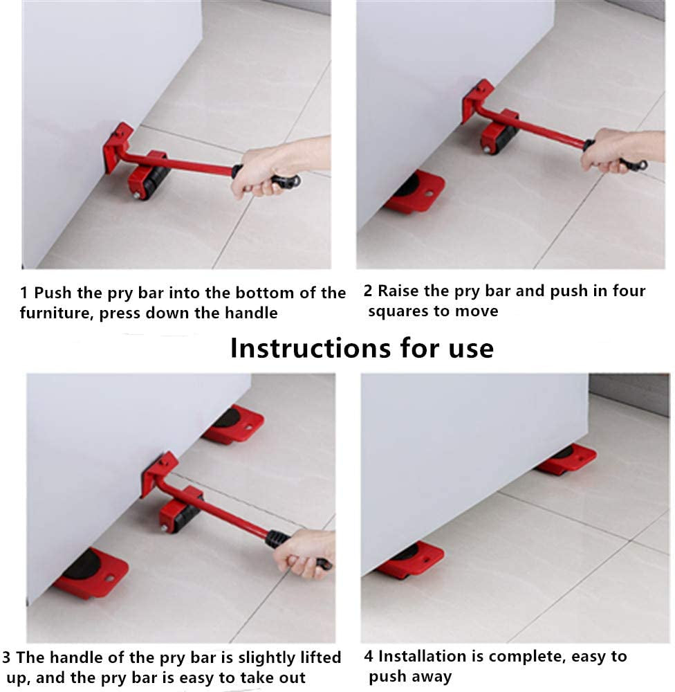 Glide 'n' Slide Furniture Moving Set