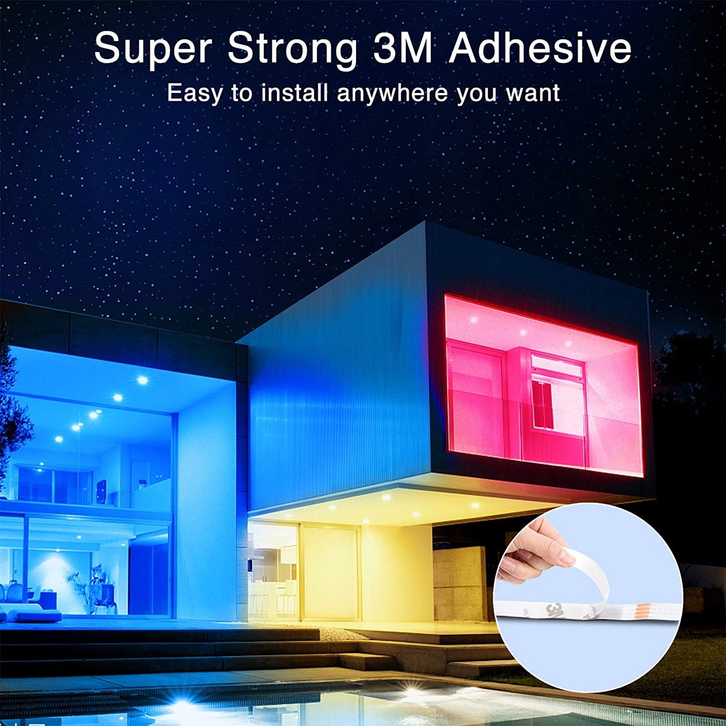 LED Strip Lights (65.6 FT)