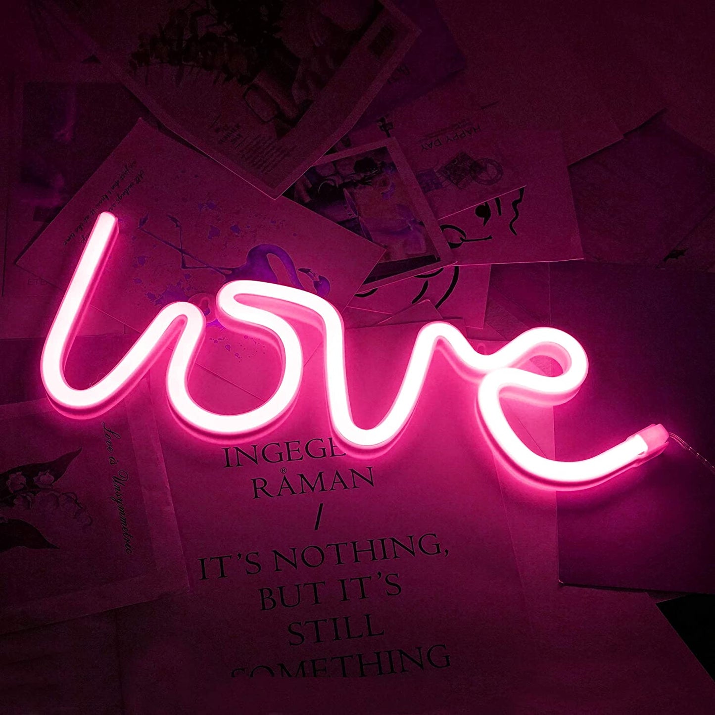 Love LED Neon Light